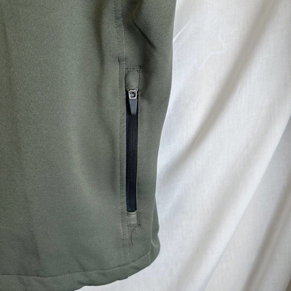 Wolverine Men's Vest Full Zip Up Jacket Size XL Green Sleeveless Gorpcore - Picture 2 of 12